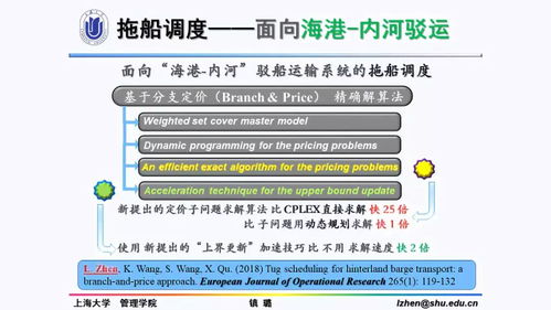 港口航運物流管理優化視角下的鄉鎮經濟管理服務提升路徑研究